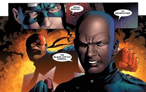 captain america black|The Legacy of Isaiah Bradley: The First Black Captain .